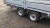 NUGENT 16' x 6' 3.5t twin axle beaver tail plant trailer c/w mesh sides (s/n HG020630) - 10