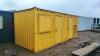 20' steel site cabin/canteen/office/store - 3