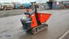 2016 KUBOTA KC70VHD-4 diesel driven rubber tracked high tip dumper (s/n 1KZK1) - 5