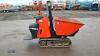 2016 KUBOTA KC70VHD-4 diesel driven rubber tracked high tip dumper (s/n 1KZK1) - 6