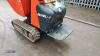 2016 KUBOTA KC70VHD-4 diesel driven rubber tracked high tip dumper (s/n 1KZK1) - 11