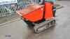 2016 KUBOTA KC70VHD-4 diesel driven rubber tracked high tip dumper (s/n 1KZK1) - 12