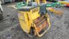 2002 BOMAG BW71-2 single drum roller - 2