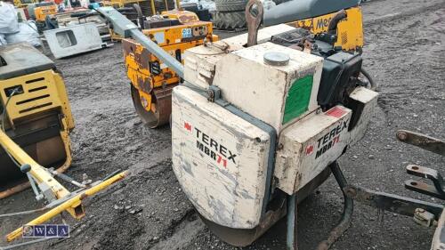 TEREX MBR71 single drum roller