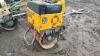 2019 MECALAC MBR71H single drum roller (3395150) - 2