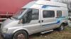 2003 FORD TRANSIT 350 lwb camper van (YB52 PHO)(V5 in office) (All hour and odometer readings are unverified and unwarranted) - 2