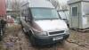 2003 FORD TRANSIT 350 lwb camper van (YB52 PHO)(V5 in office) (All hour and odometer readings are unverified and unwarranted) - 5