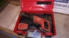 HILTI WSR22-A 22v cordless reciprocating saw c/w case