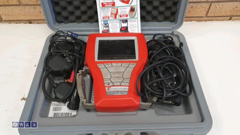 TECHNOTEST REFLEX PLUS 4130 vehicle diagnostic tool OBD reader c/w case