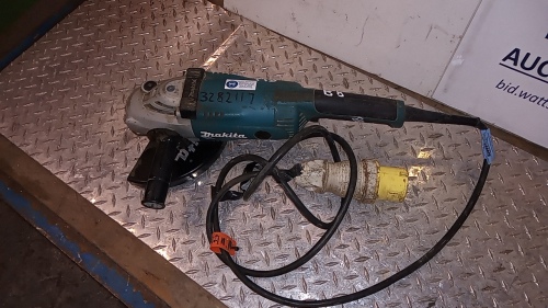 MAKITA 110v 9'' angle grinder