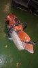 STIHL TS410 petrol stone saw