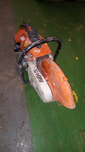 STIHL TS410 petrol stone saw