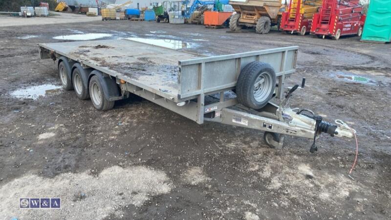 IFOR WILLIAMS flatbed trailer