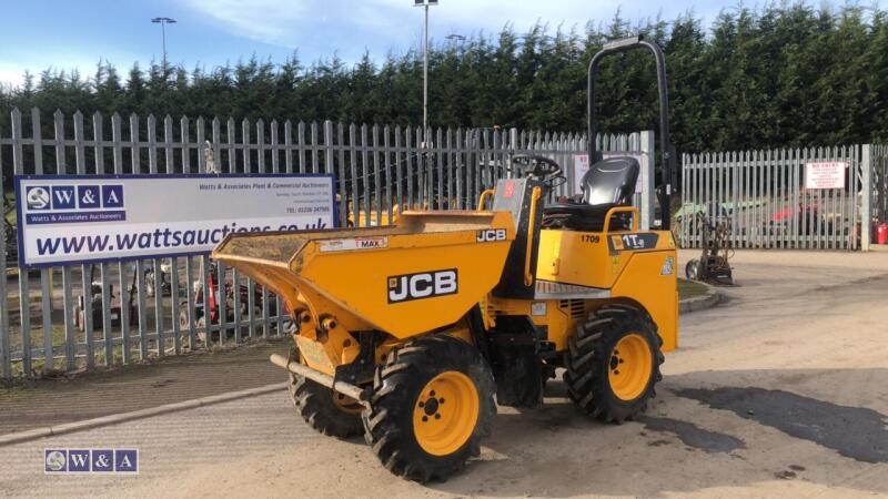 JCB 1t dumper (All hour and odometer readings are unverified and unwarranted)