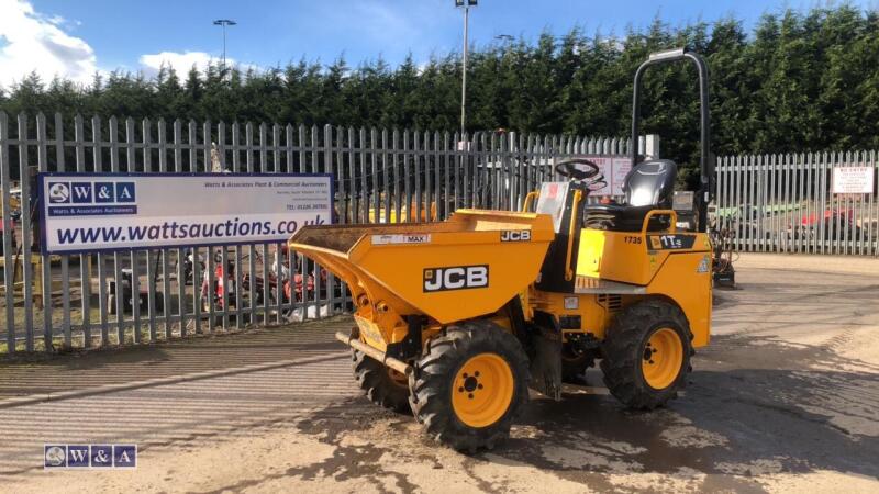 JCB 1t dumper (All hour and odometer readings are unverified and unwarranted)