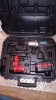ARGES cordless impact wrench c/w case