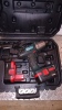 ARGES cordless impact wrench c/w case - 2