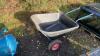 Yard wheelbarrow