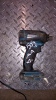 MAKITA cordless impact wrench c/w charger