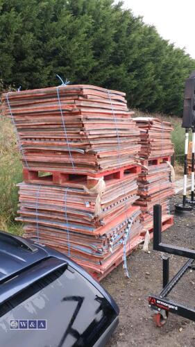 4 x pallets of interlocking training mats