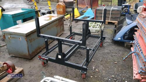 ARMORGARD materials trolley