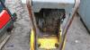 WACKER NEUSON f/r diesel compaction plate - 6