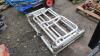 Folding aluminium work podium - 3