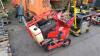 TP-350 twin cut petrol road saw