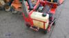 TP-350 twin cut petrol road saw - 10