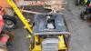 WACKER diesel forward/reverse compaction plate - 8