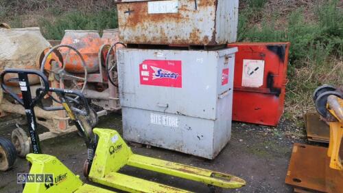 Site storage box