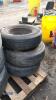 3 x FORD TRANSIT MK7 wheels & tyres (215/75 R16) - 2