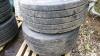 4 x CONTINENTAL 10-stud wheels & tyres (385/55 R19.5) - 4