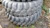 4 x GOODYEAR industrial tyres (440/80 R28) - 3