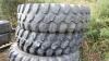 4 x GOODYEAR industrial tyres (440/80 R28) - 4