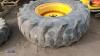 JCB wheel & tyre (18.4.26) - 3