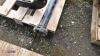 2013 FORD TRANSIT prop shaft - 2