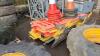 Quantity of road barriers & road cones - 2