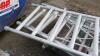 2 x aluminium work podium sections - 4