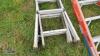 Aluminium folding ladder - 3