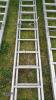 Aluminium double roof ladder - 3