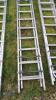 Aluminium double roof ladder - 4