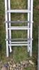 Aluminium double roof ladder - 4