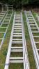 Aluminium triple extendable ladder - 2