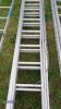 Aluminium triple extendable ladder - 3