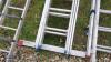 Aluminium triple extendable ladder - 4