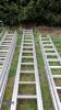 Aluminium double extendable ladder - 2