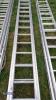 Aluminium double extendable ladder - 3