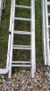 Aluminium double extendable ladder - 4