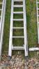 Aluminium double extendable ladder - 3